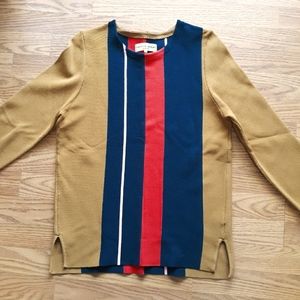 Apiece Apart Multicolor Crew Neck Sweater